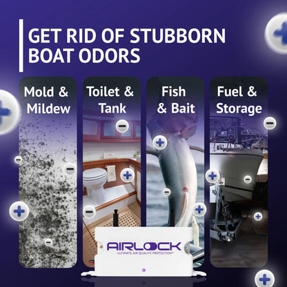 Airlock™ Boat Air Purifier